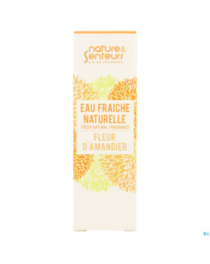 Eau fraiche naturelle fleur amandier    30ml