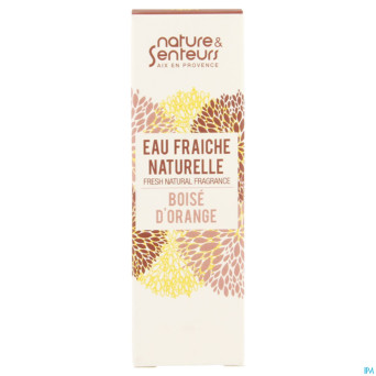 Eau fraiche naturelle boise orange    30ml