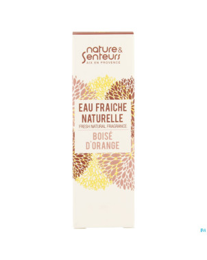 Eau fraiche naturelle boise orange    30ml