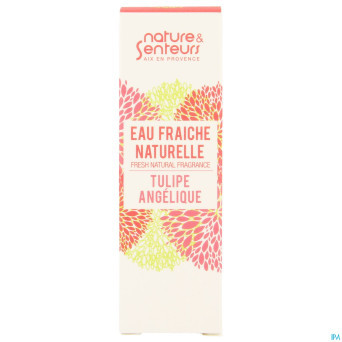 Eau fraiche naturelle tulipe angelique    30ml