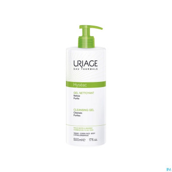 Uriage hyseac gel nettoyant   500ml