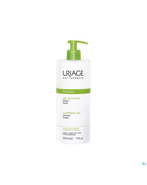 Uriage hyseac gel nettoyant   500ml