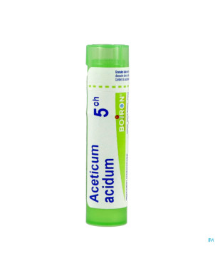Aceticum acidum    5ch gr 4g boiron