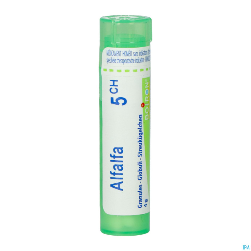 Alfalfa    5ch gr 4g boiron