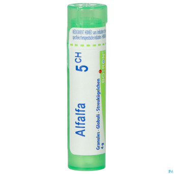 Alfalfa    5ch gr 4g boiron