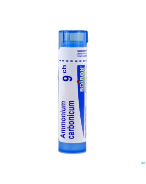 Ammonium carbonicum    9ch gr 4g boiron