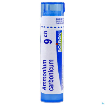 Ammonium carbonicum    9ch gr 4g boiron