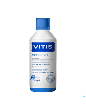 Vitis sensitive bain de bouche    500ml