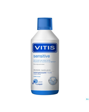 Vitis sensitive bain de bouche    500ml