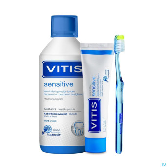Vitis sensitive bain de bouche    500ml