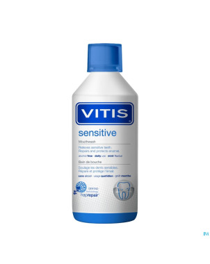 Vitis sensitive bain de bouche    500ml