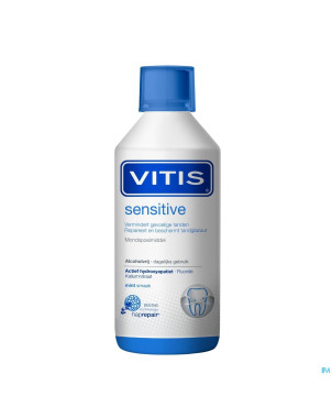 Vitis sensitive bain de bouche    500ml