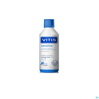 Vitis sensitive bain de bouche    500ml