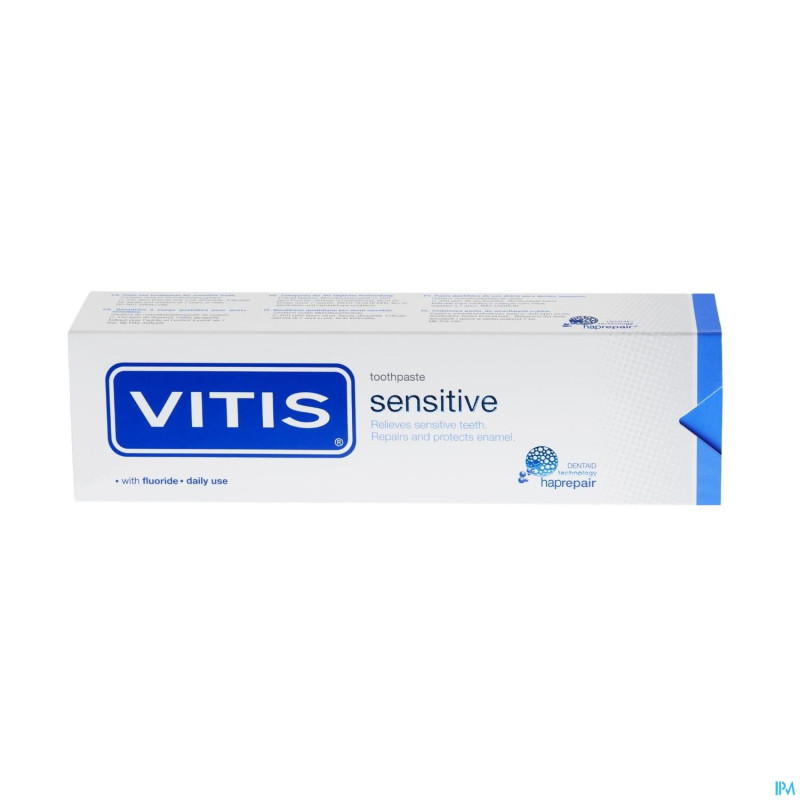 Vitis sensitive dentifrice 75ml    32352