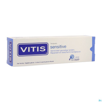 Vitis sensitive dentifrice 75ml    32352
