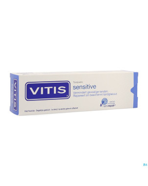 Vitis sensitive dentifrice 75ml    32352