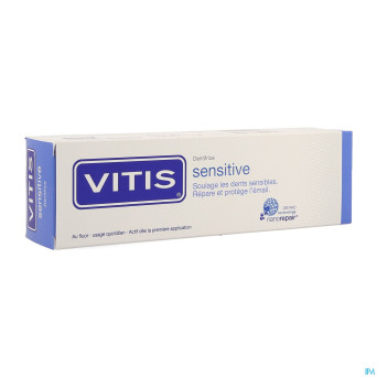 Vitis sensitive dentifrice 75ml    32352