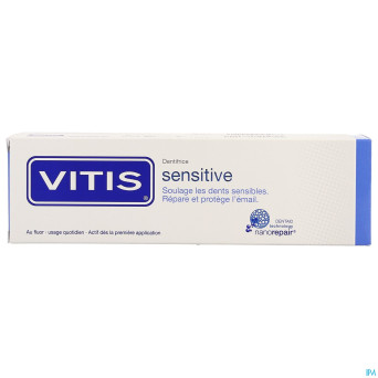 Vitis sensitive dentifrice 75ml    32352