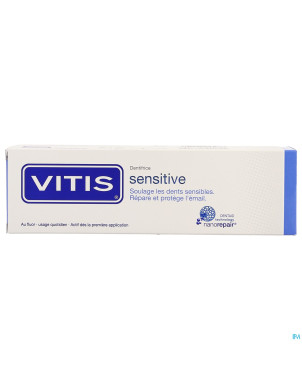 Vitis sensitive dentifrice 75ml    32352