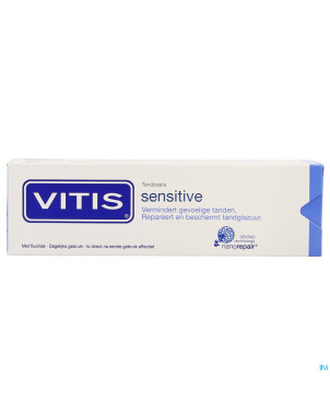 Vitis sensitive dentifrice 75ml    32352