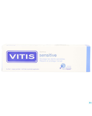 Vitis sensitive dentifrice 75ml    32352