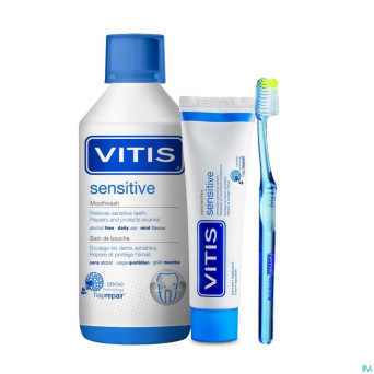 Vitis sensitive dentifrice 75ml    32352