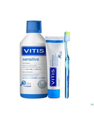 Vitis sensitive dentifrice 75ml    32352