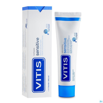 Vitis sensitive dentifrice 75ml    32352