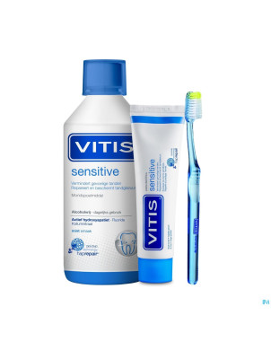 Vitis sensitive dentifrice 75ml    32352