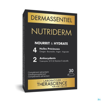 Nutriderm    caps  30 physiomance phy297