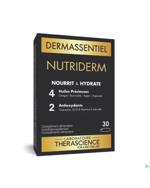 Nutriderm    caps  30 physiomance phy297
