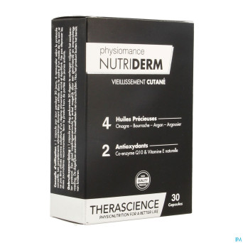 Nutriderm    caps  30 physiomance phy297