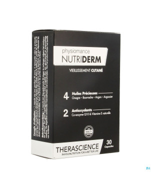Nutriderm    caps  30 physiomance phy297