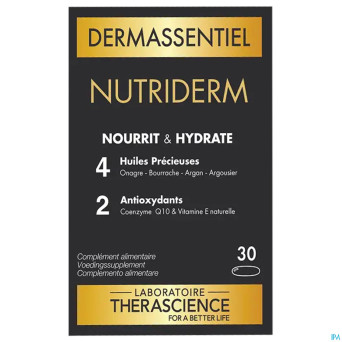 Nutriderm    caps  30 physiomance phy297