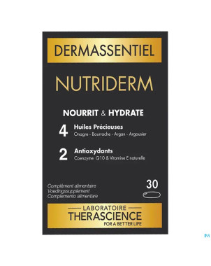 Nutriderm    caps  30 physiomance phy297