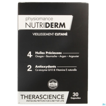 Nutriderm    caps  30 physiomance phy297