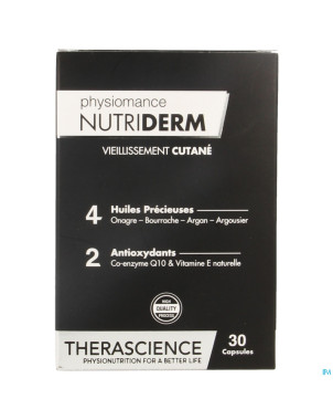 Nutriderm    caps  30 physiomance phy297