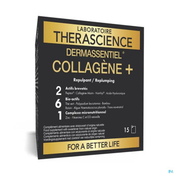 Collagene    sticks  15 physiomance phy300