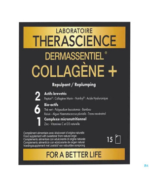 Collagene    sticks  15 physiomance phy300