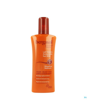 Bergasol lait solaire ip20 nf 125ml