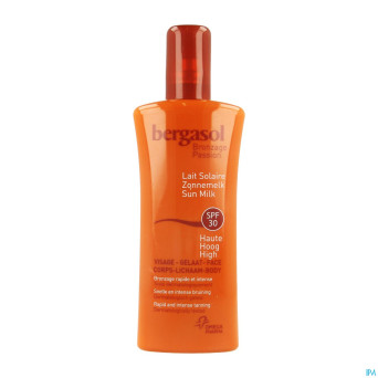 Bergasol lait solaire ip30 nf 125ml