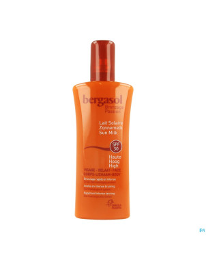 Bergasol lait solaire ip30 nf 125ml
