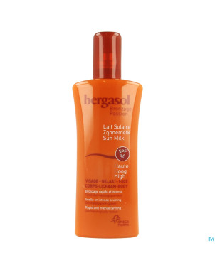Bergasol lait solaire ip30 nf 125ml