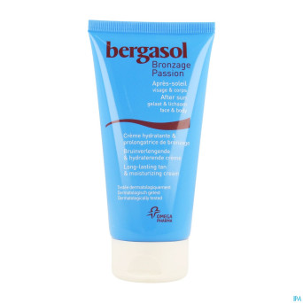 Bergasol apres soleil creme visage corps nf  150ml