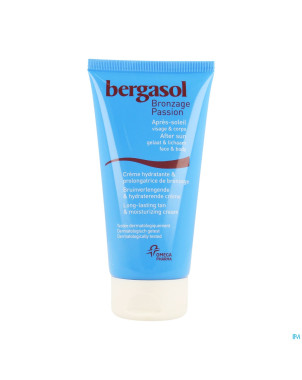 Bergasol apres soleil creme visage corps nf  150ml