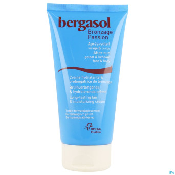 Bergasol apres soleil creme visage corps nf  150ml