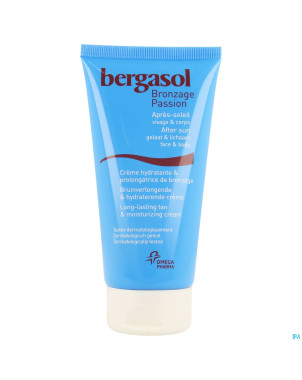 Bergasol apres soleil creme visage corps nf  150ml