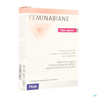 Feminabiane flore vaginale flora    comp vagin.  7