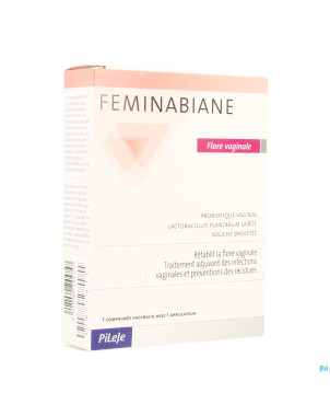 Feminabiane flore vaginale flora    comp vagin.  7