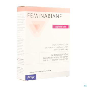 Feminabiane flore vaginale flora    comp vagin.  7
